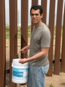 Border Encuentro: A Happy Hour Divided by a Fence