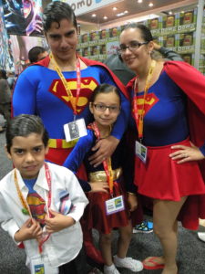 Comic-Con: From Mexico to DC, Latino Families Storm Convention