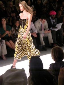 NYFW: Designer Carlos Miele Turns the Runway Animalistic