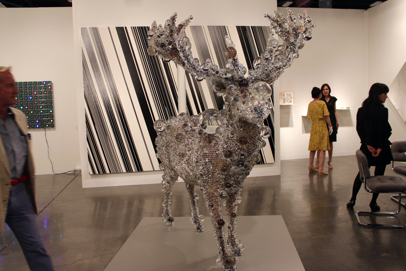 It’s a ‘Heat Wave’ of Charity during Art Basel