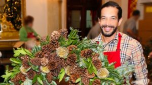 Latino First ‘Official Christmas Designer’ of White House’s East Room